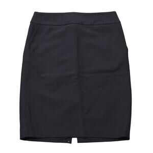 Express Black Stretch Pencil Skirt w. Pockets